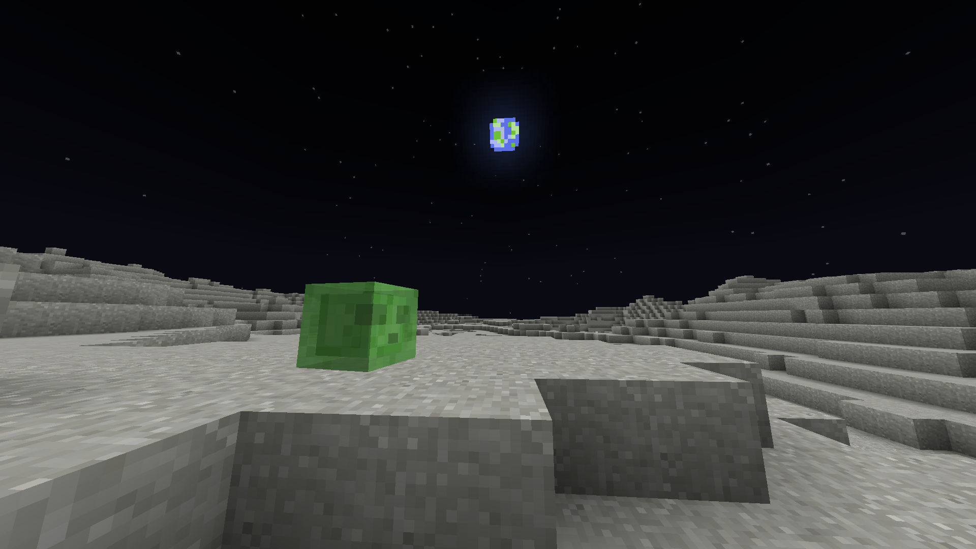 SandbloxMC Moon Surface