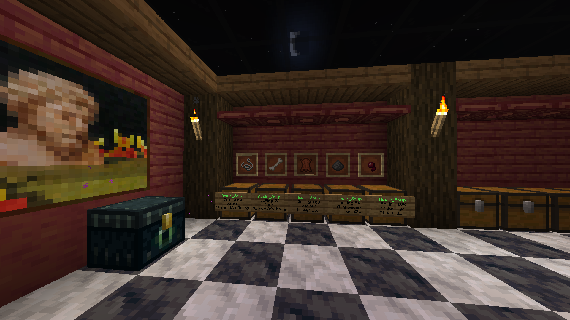 Player shop