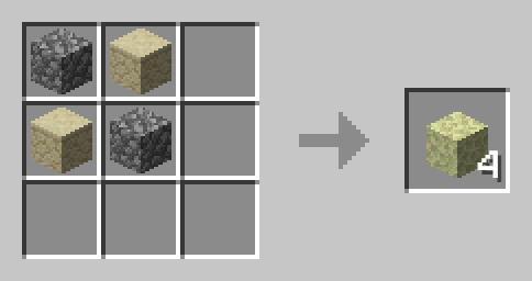 endstone recipe