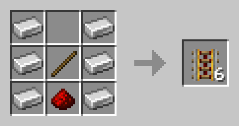 powered rails recipe