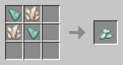 prismarine crystal recipe